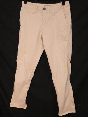 CELIO Men's Slim Fit Chino Pants Light Beige - Size 38